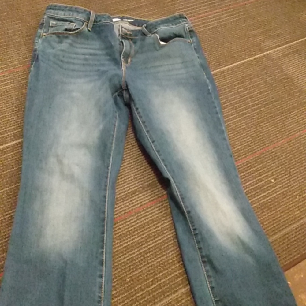 Gap boot cut pants
